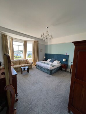 Suite Deluxe, baño en la habitación, vista al mar