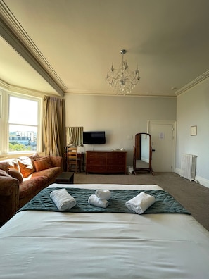 Deluxe Suite, Ensuite, Sea View
