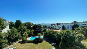 Suite Deluxe, salle de bains attenante, vue mer | Vue depuis lâhĂ©bergement