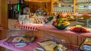 Frokostbuffé er inkludert hver dag