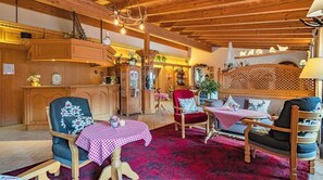 Sitteområde i lobbyen