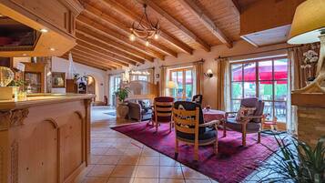 Sitzecke in der Lobby