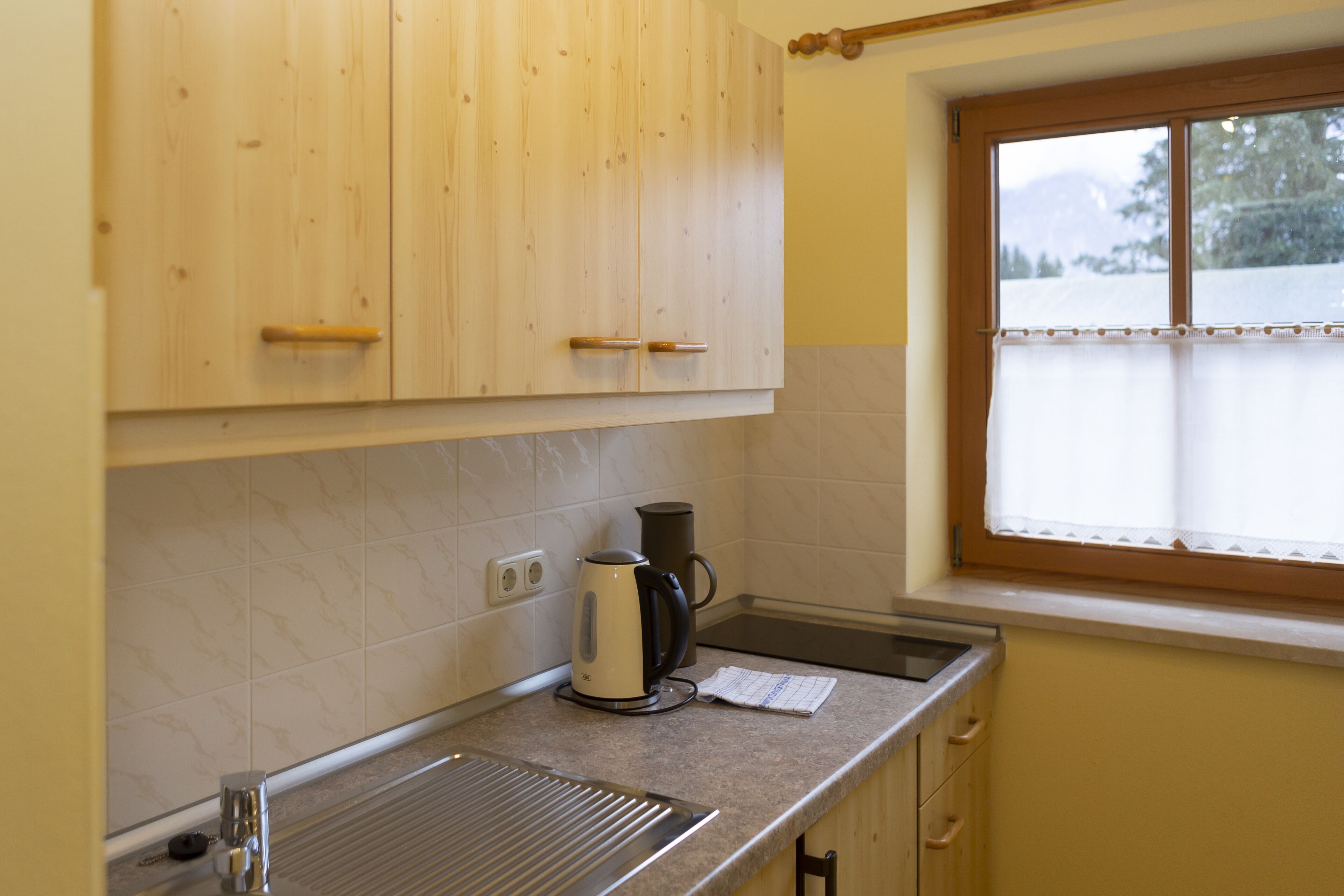 junior suite | private kitchen