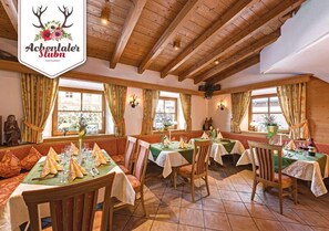 Der serveres morgenmad og aftensmad