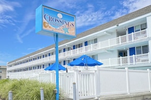Front of property - The Crossings (Ocean City)