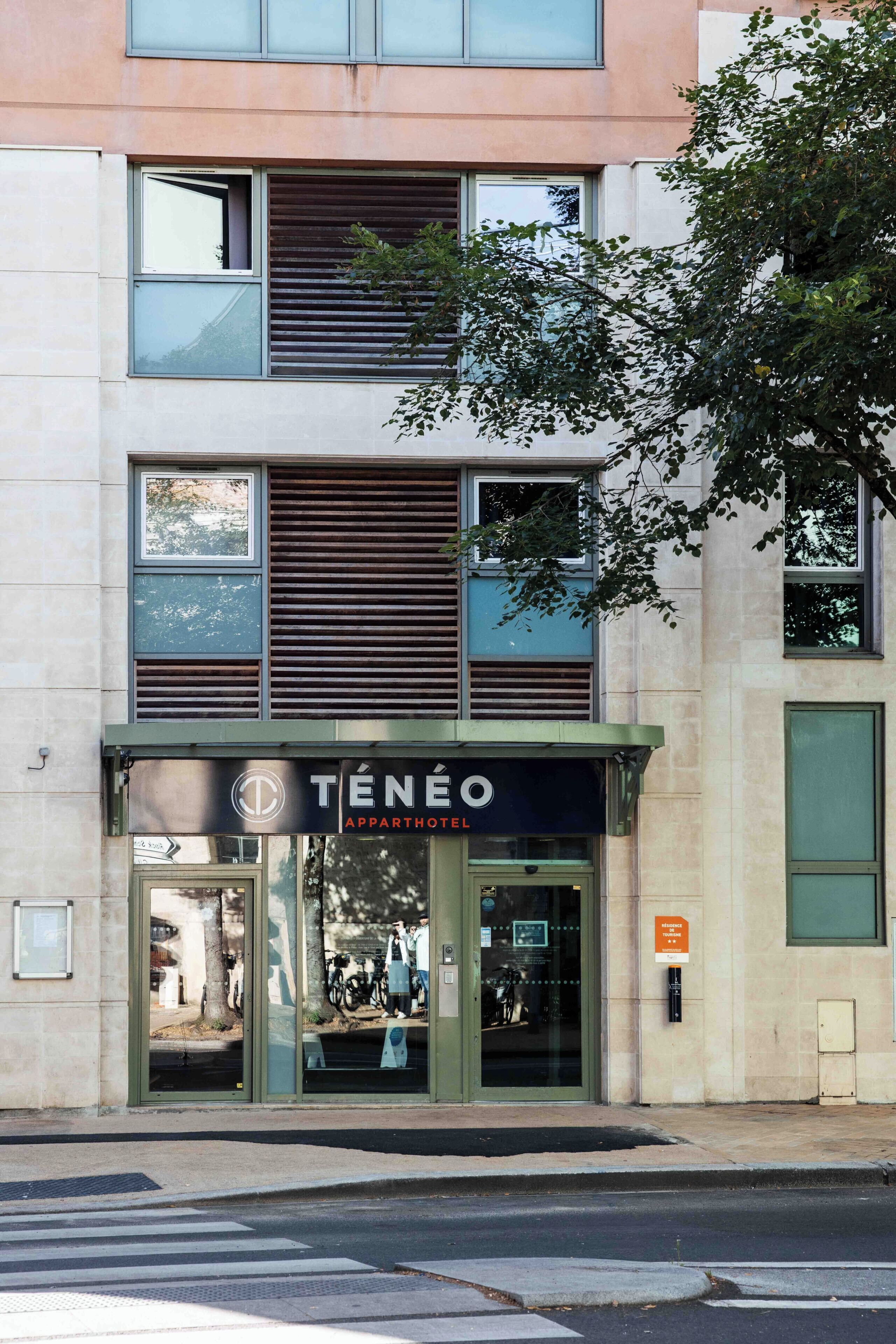 Fachada del alojamiento