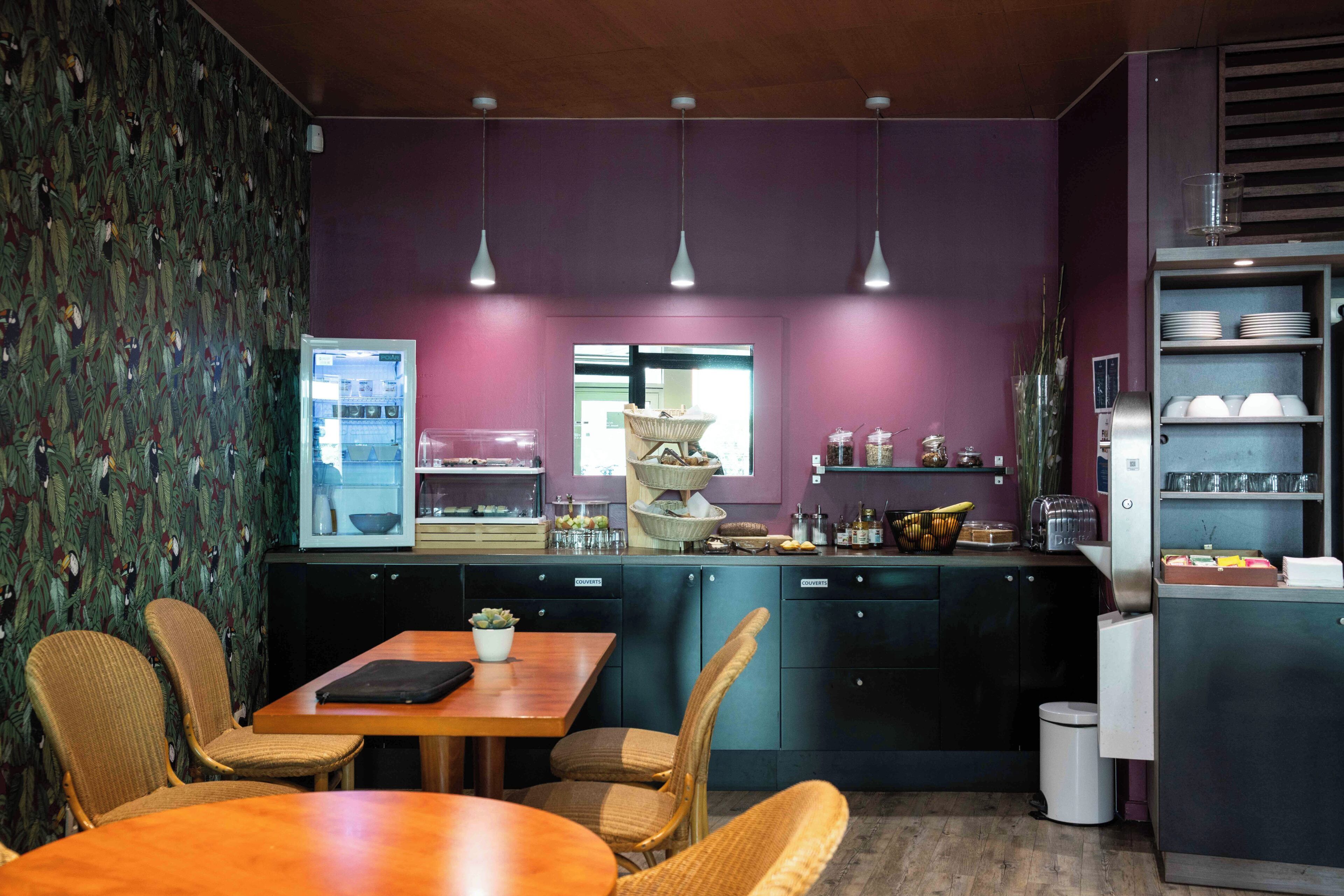 Colazione a buffet a pagamento, servita tutte le mattine 