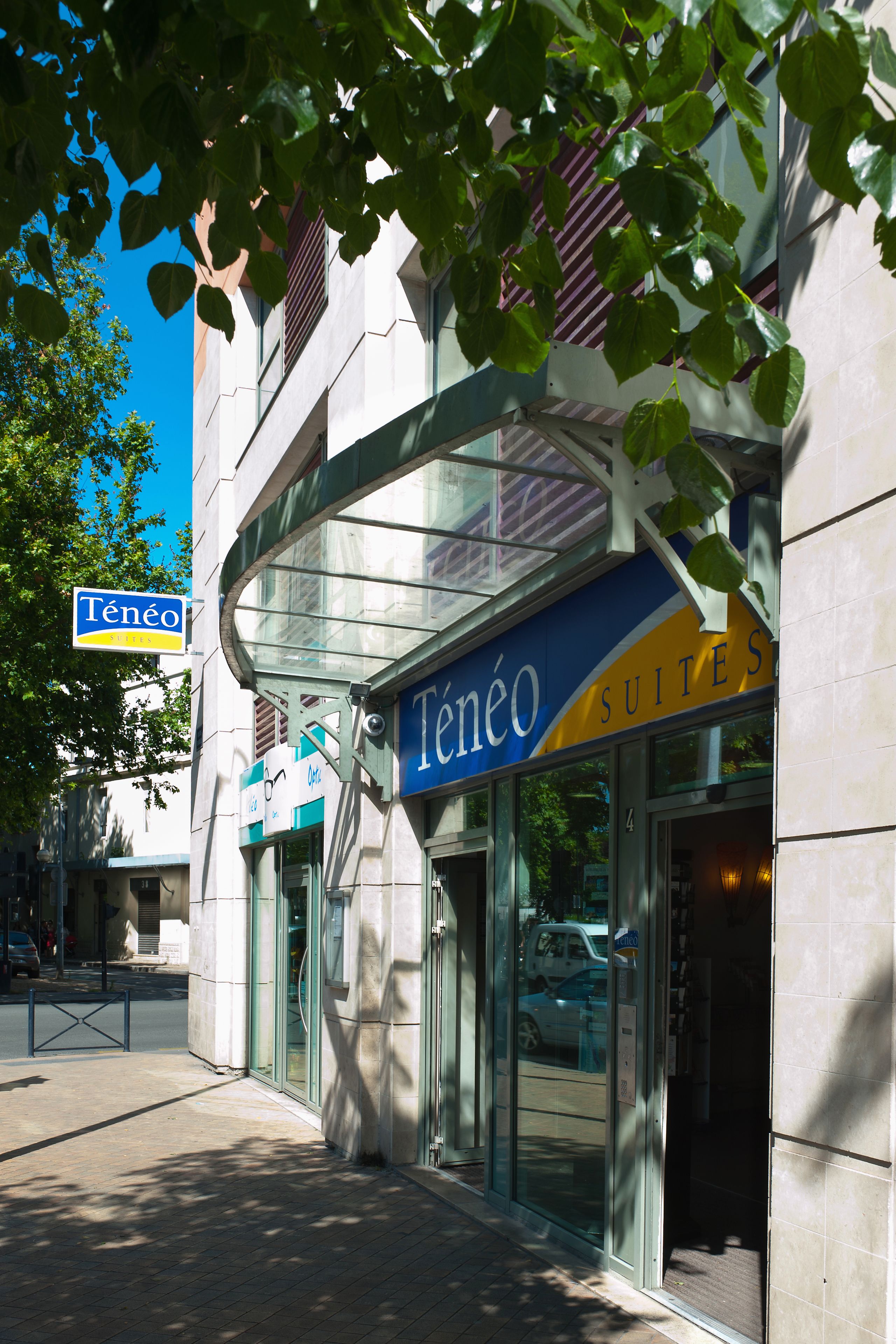 واجهة المنشأة