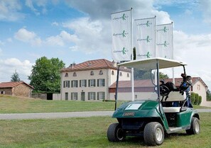 Carrito de golf