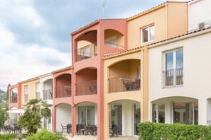 Vue depuis l’hébergement