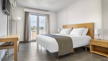 Apartamento, 1 quarto | Cofres nos quartos, quartos à prova de som