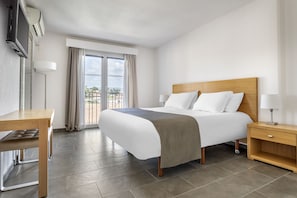 Apartment, 1 Bedroom | In-room safe, soundproofing, iron/ironing board, free cribs/infant beds