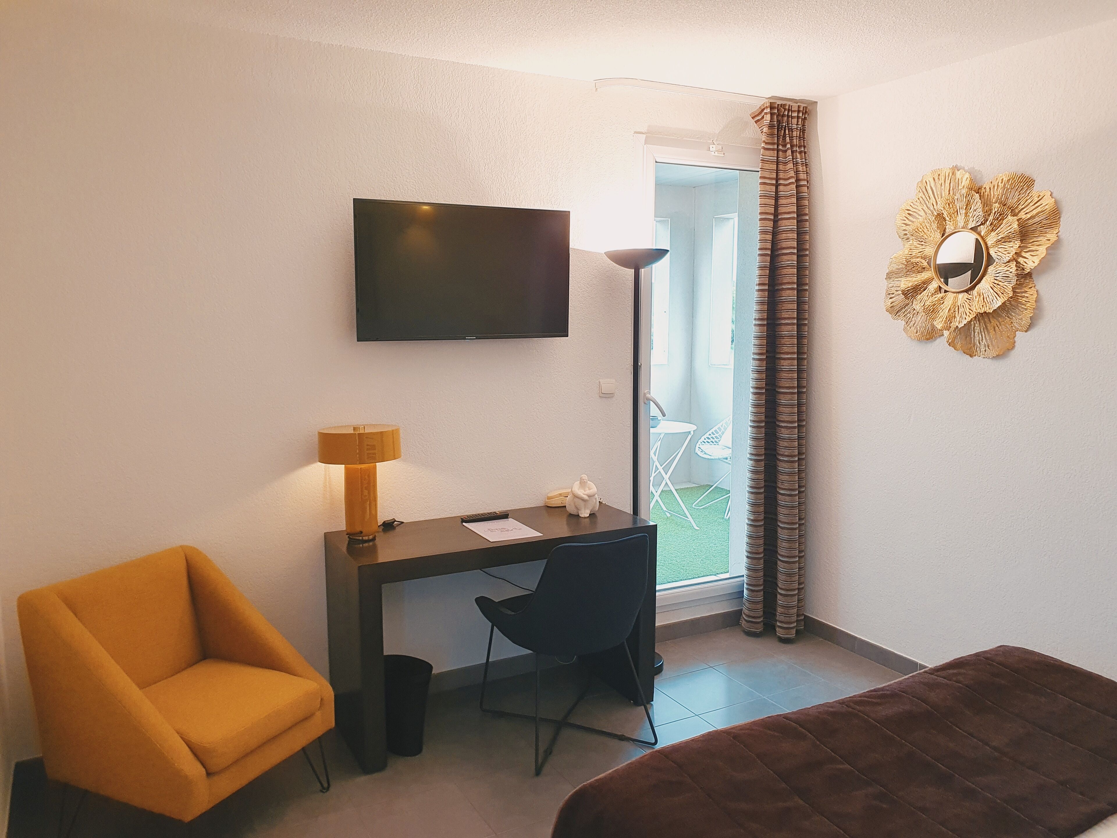 Foto - Patio De Violette