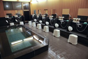 Bain à remous intérieur