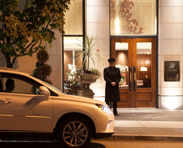 Entrada da propriedade