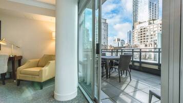 One Bedroom Boutique Suite | Terrace/patio