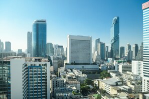 Vista desde la habitación