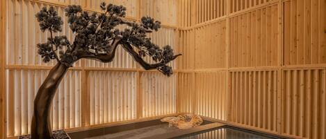 Behandlungsräume für Paare, Whirlpool, Dampfbad, Körperbehandlungen