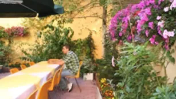Terrace/patio - Hotel Goethe (Munich)