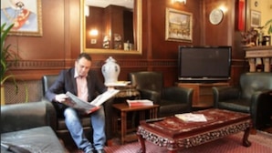 Lobby - Hotel Goethe (Munich)