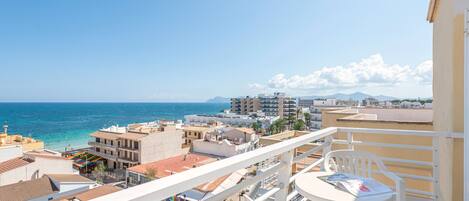 Voorkant van accommodatie