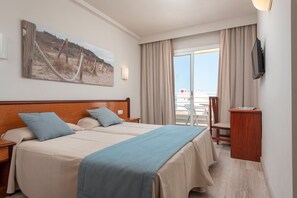 In-room safe, desk, laptop workspace, free cots/infant beds