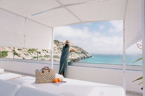 View from property - Hoposa Hotel Niu (Pollenca)