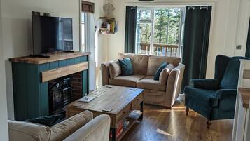 Apartamento superluxo, acessível, suíte (Oak Lodge - Wheelchair) | Lounge