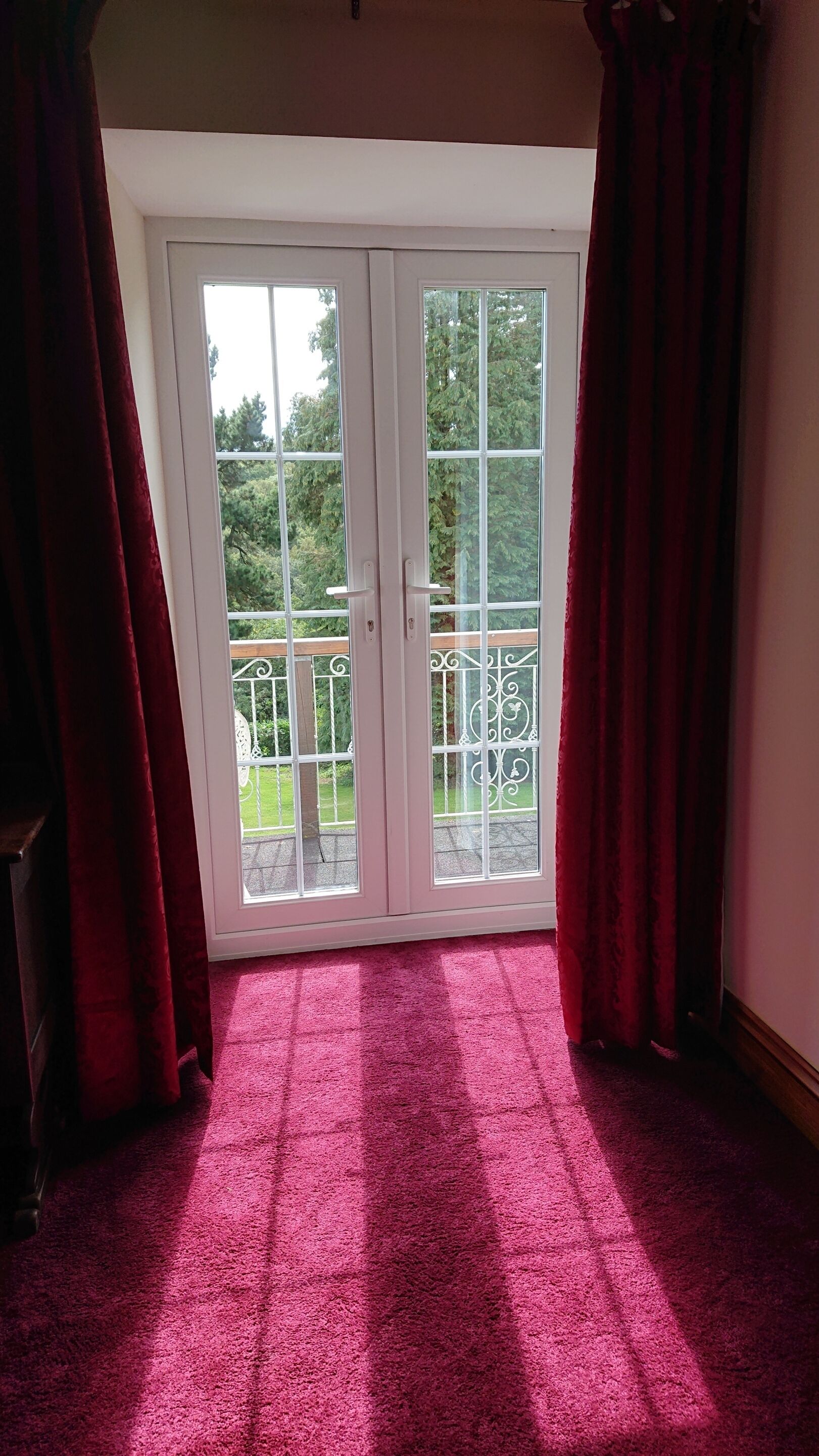 luxury double room, ensuite