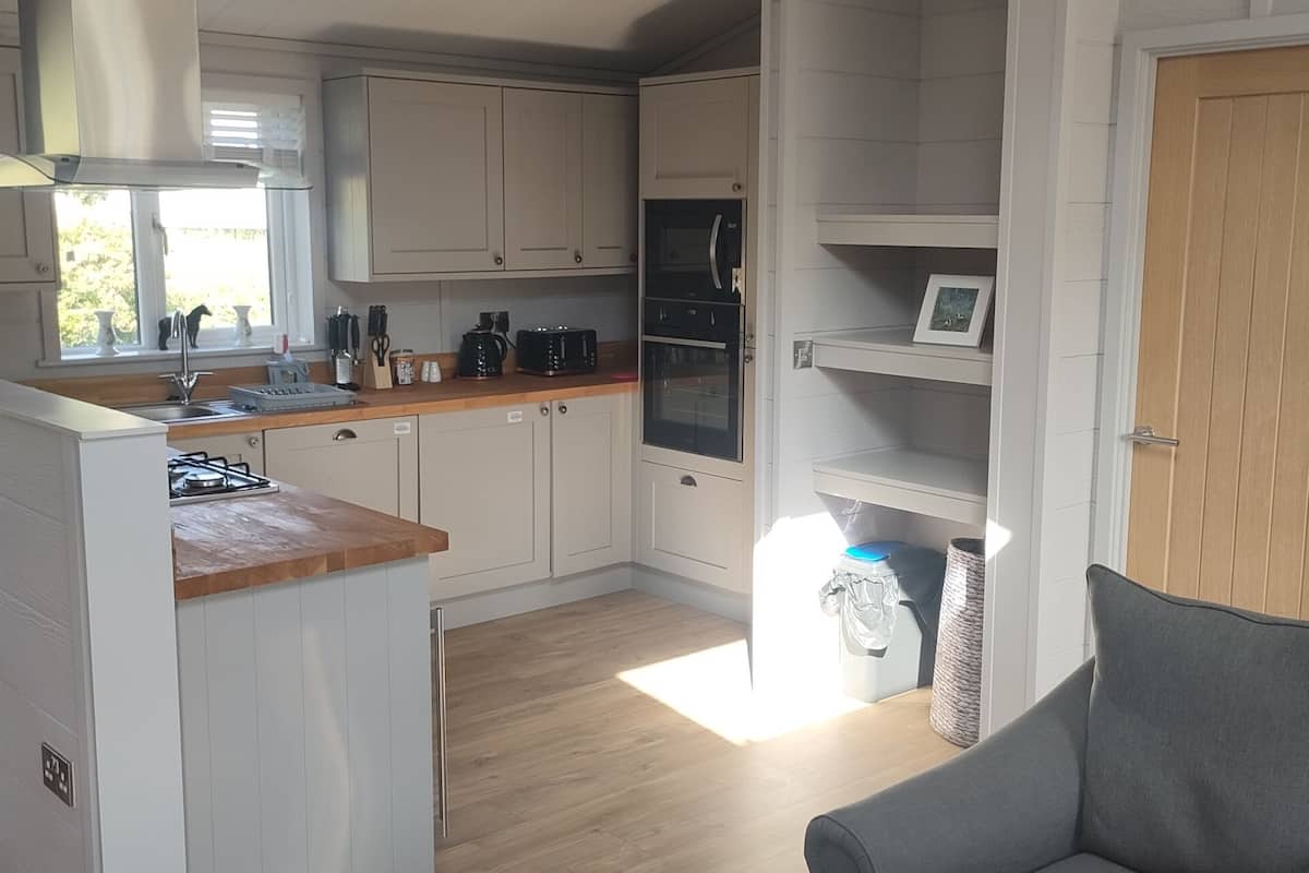 deluxe apartment, ensuite (badger) | shared kitchen