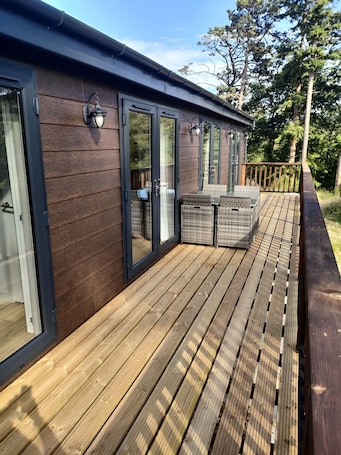 Deluxe Apartment, Ensuite (Badger) | Balcony view. Great Trethew Manor Hotel & Restaurant