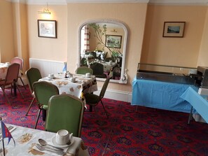 Free daily continental breakfast  - Grand Ash Hotel (Llandudno)