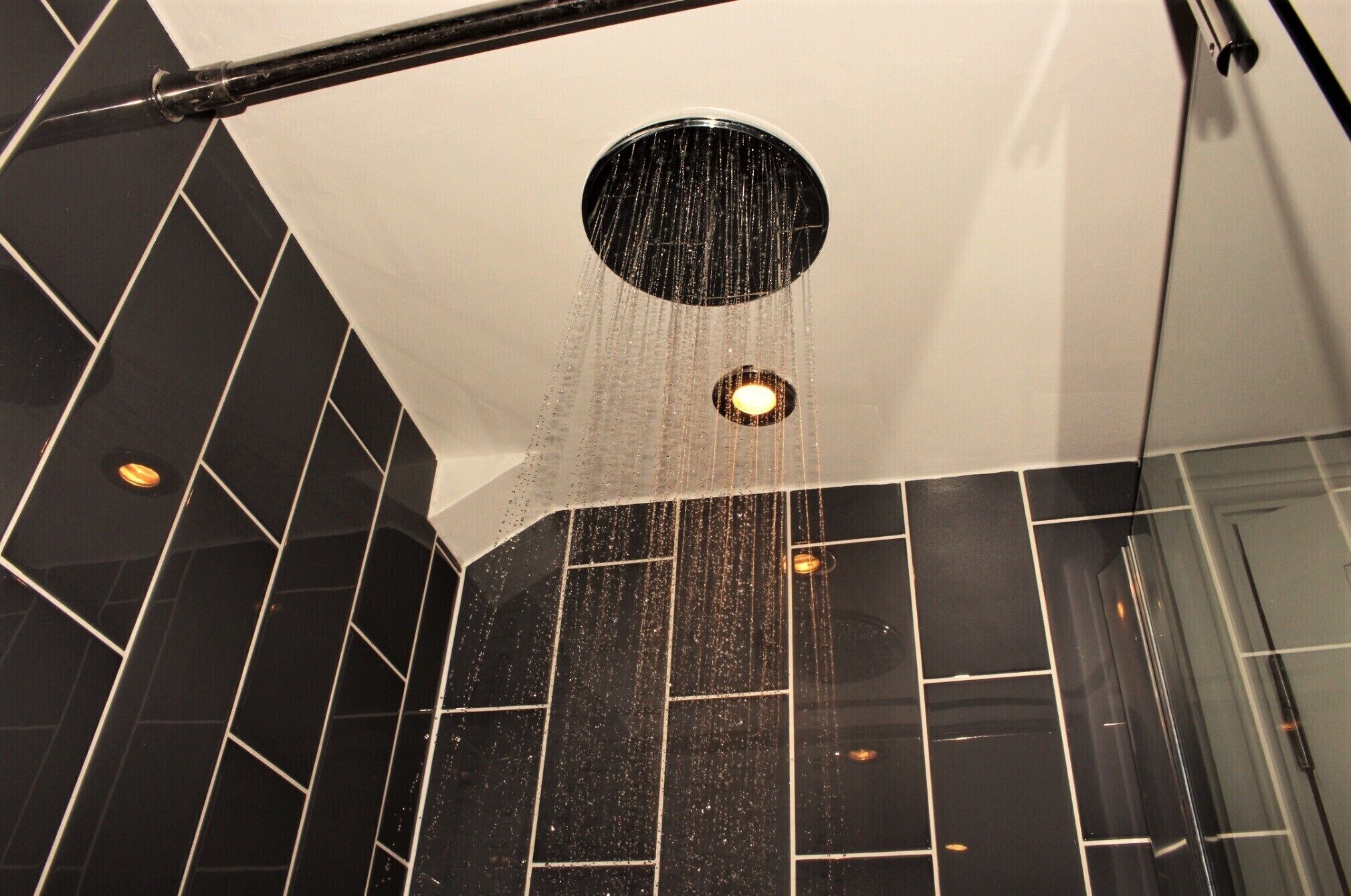 superior double or twin room | bathroom | shower, designer toiletries, towels