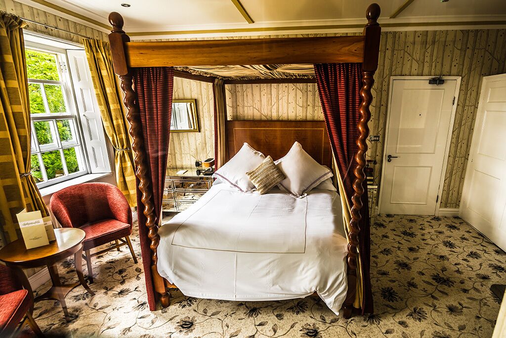 deluxe double room, 1 king bed | 1 bedroom, blackout curtains, free wifi, bed sheets