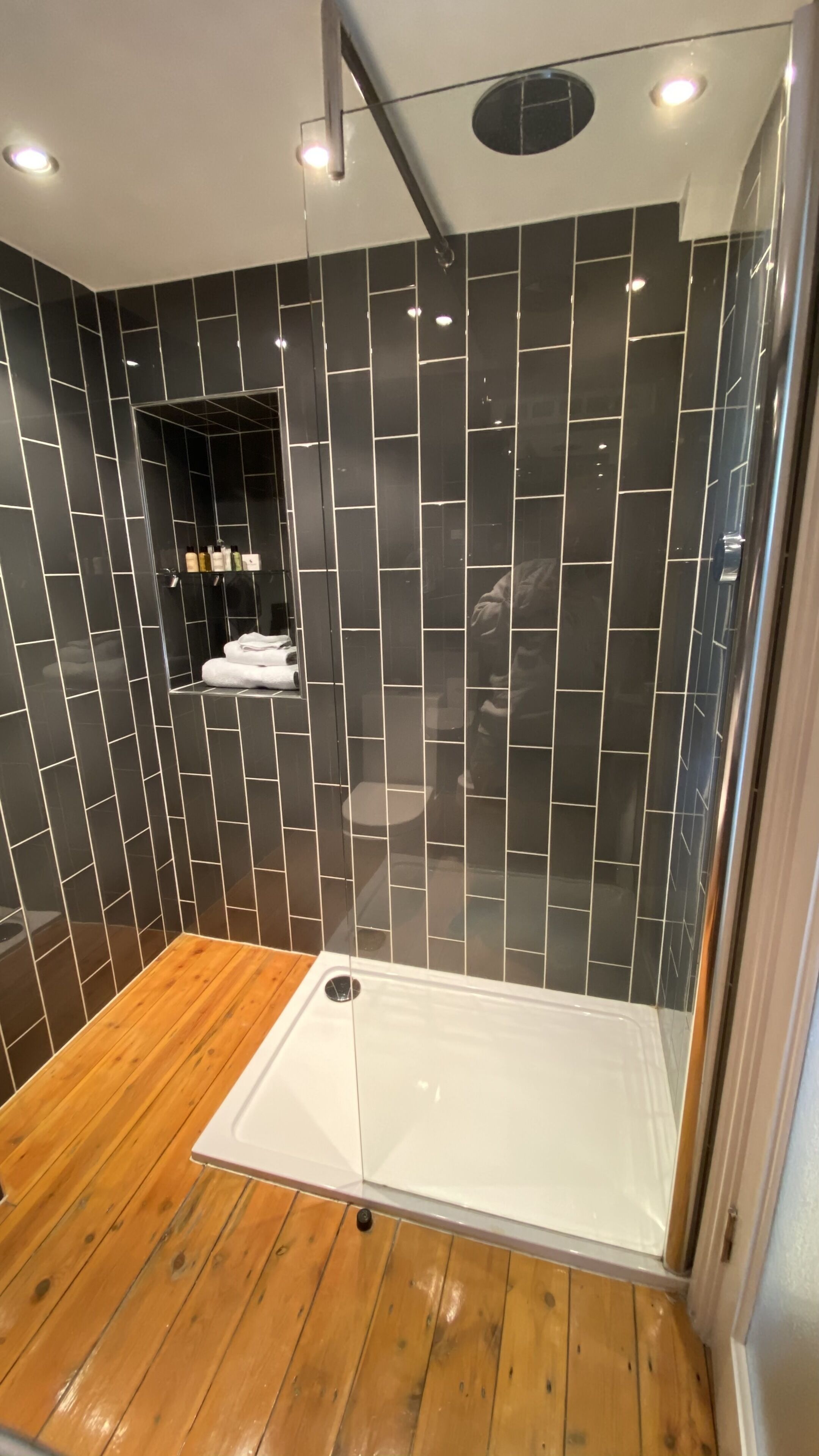 superior double or twin room | bathroom shower