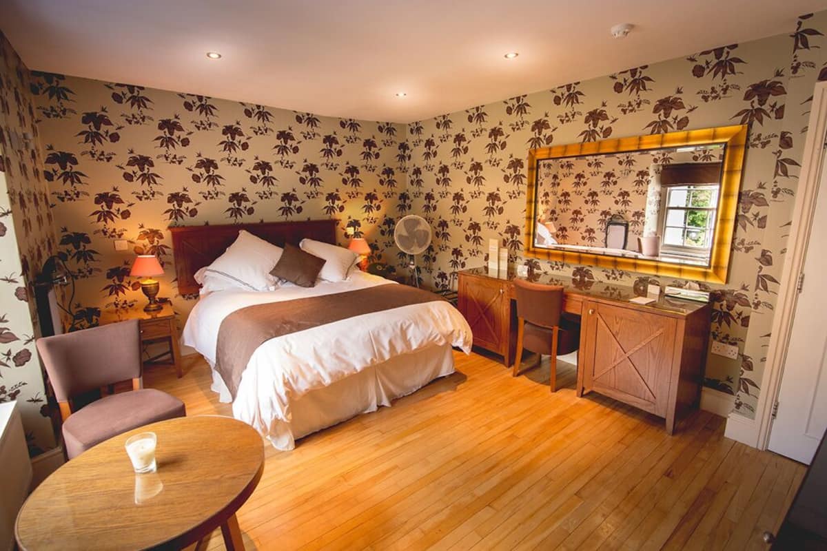 Superior Double Room, 1 Double Bed | Blackout curtains, free WiFi, bed sheets