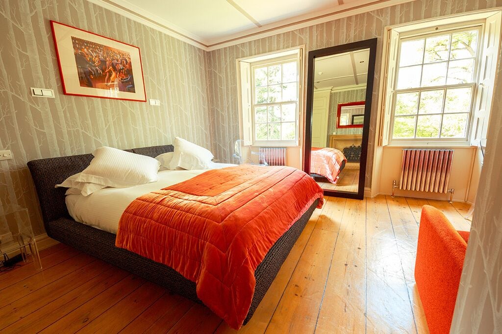 superior double room, 1 double bed | 1 bedroom, blackout curtains, free wifi, bed sheets