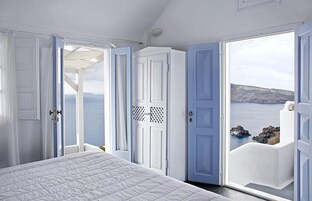 Junior Suite, Sea View | Balcony view