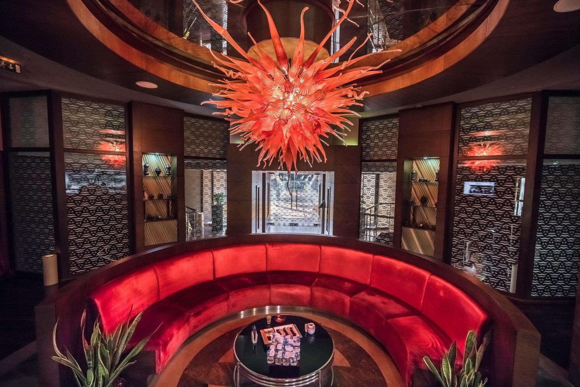 couples treatment room(s), sauna, hot tub, steam room