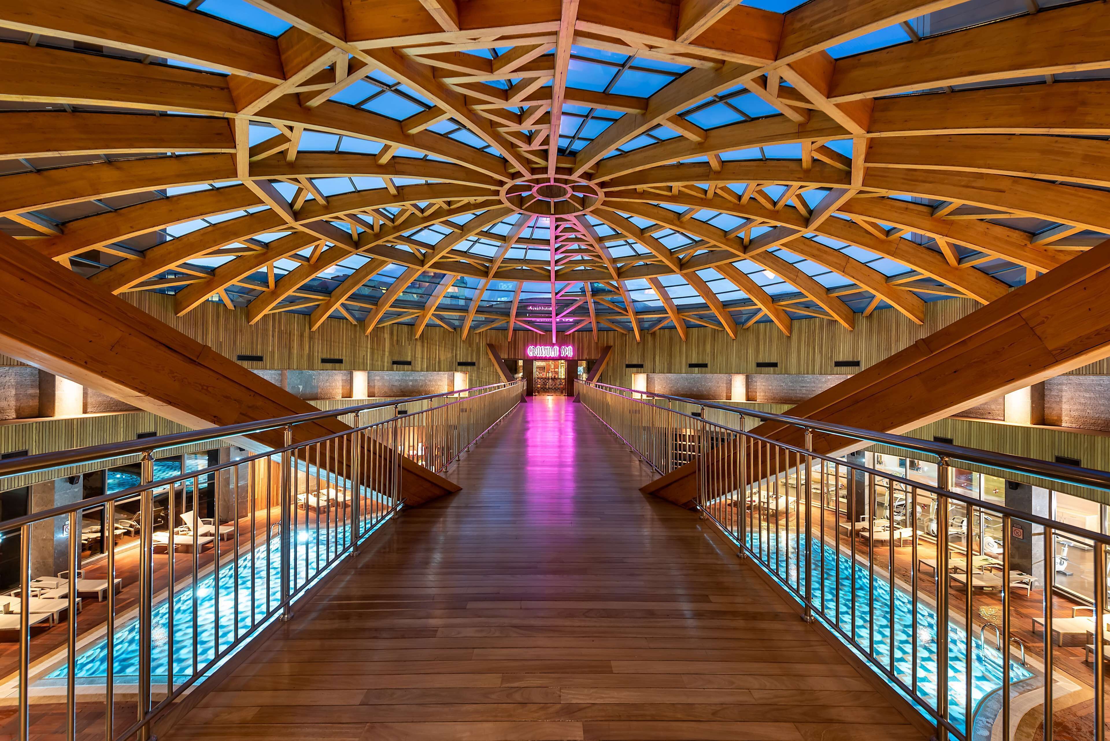 Indoor pool, 8 outdoor pools, open 8:30 AM to 7:00 PM, pool umbrellas