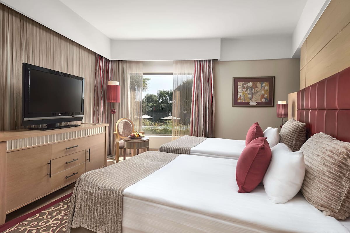 2 habitaciones y ropa de cama de alta calidad