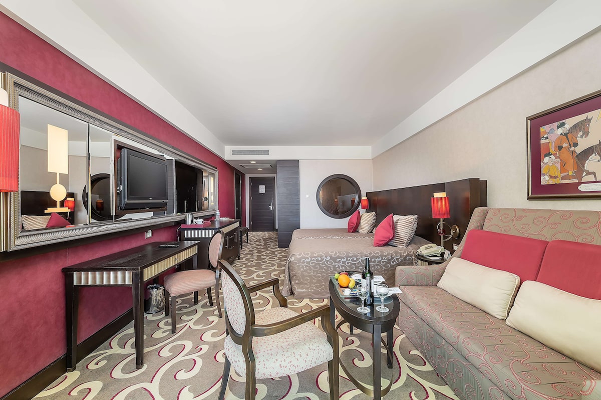 2 habitaciones y ropa de cama de alta calidad