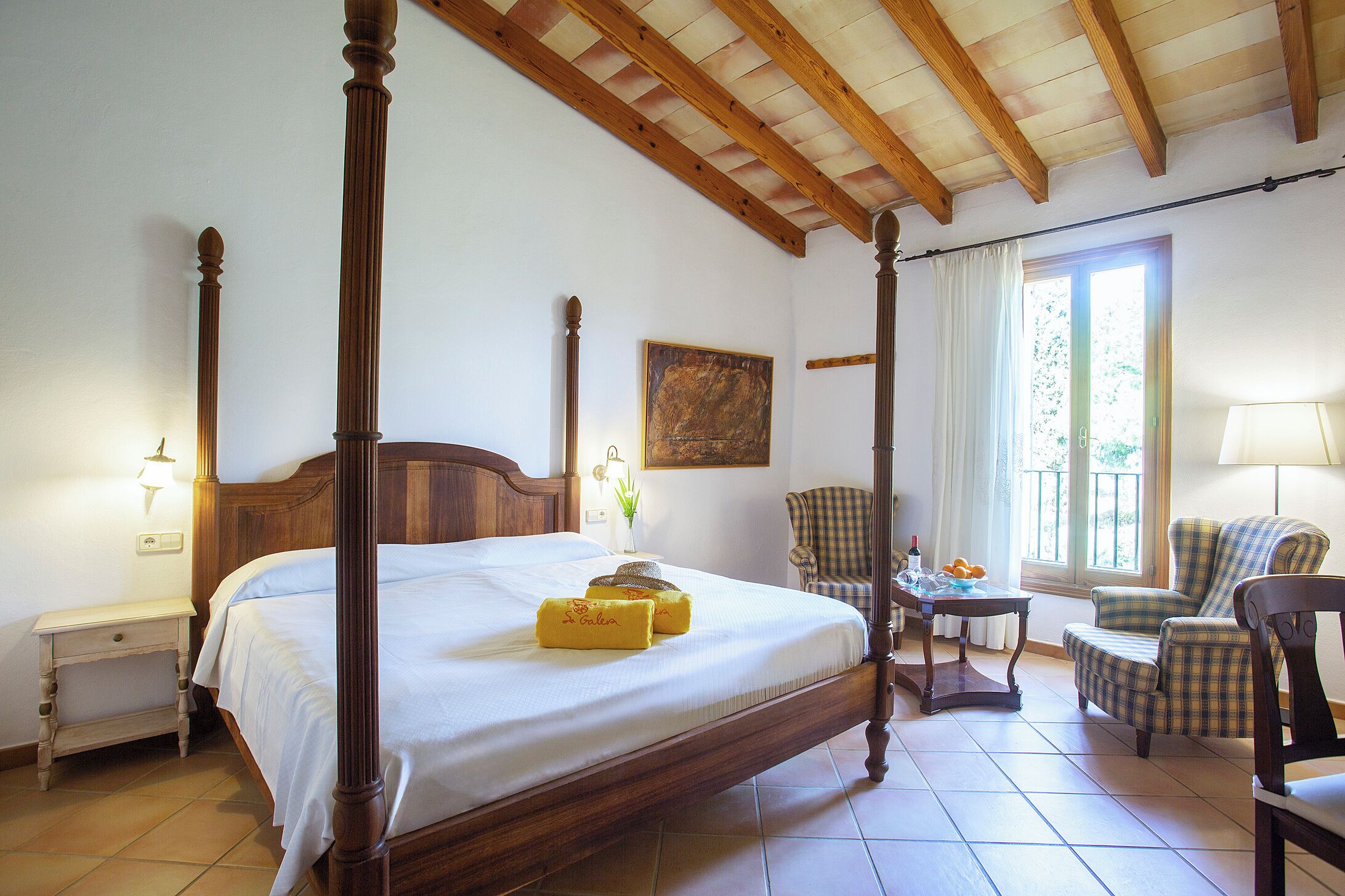 Rom – deluxe | Dundyner, minibar, lydisolert og wi-fi (inkludert)