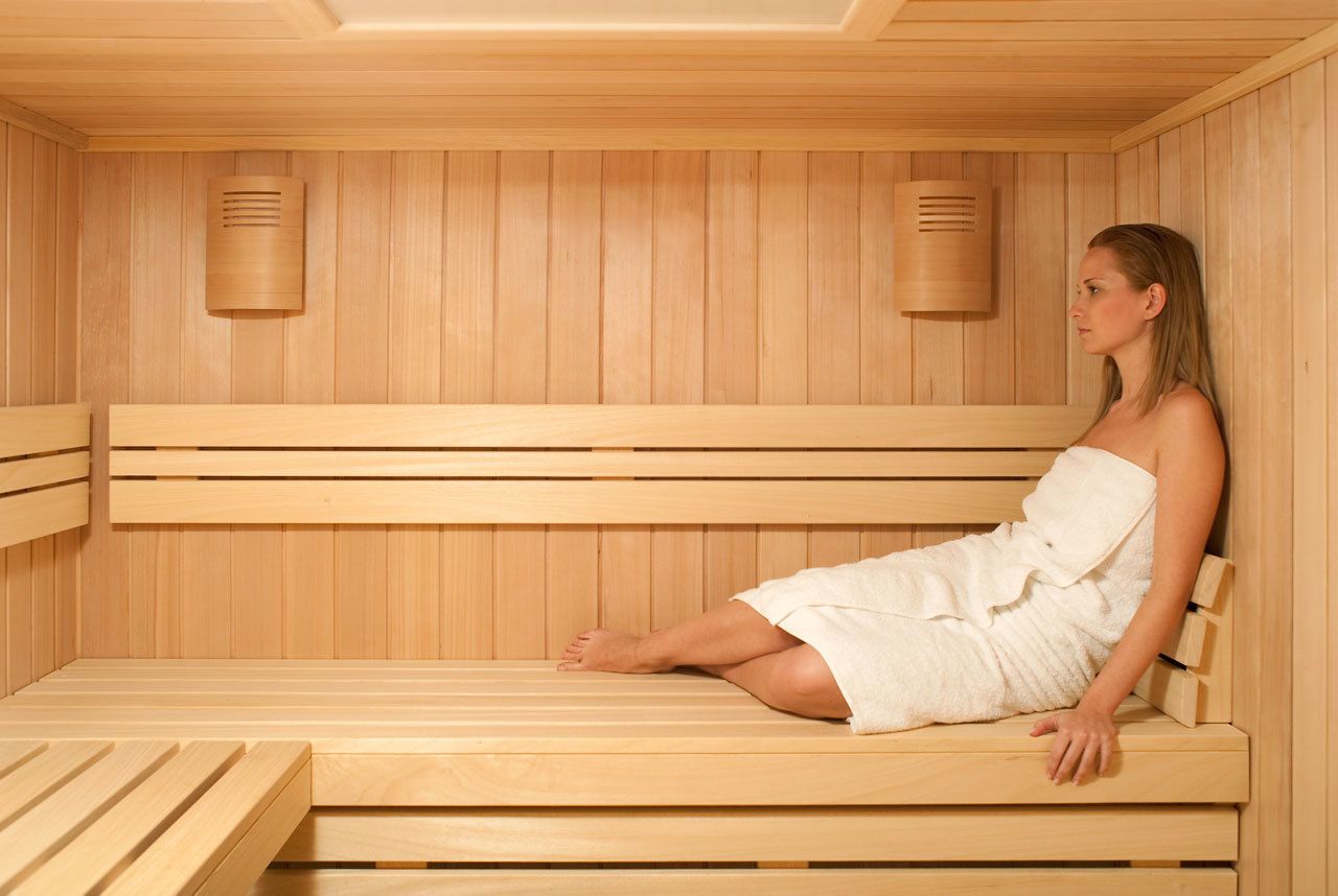sauna, steam room, turkish bath/hammam, body treatments, aromatherapy