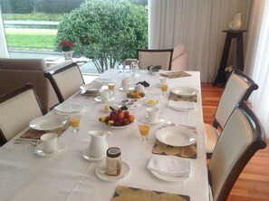 Coin petit déjeuner