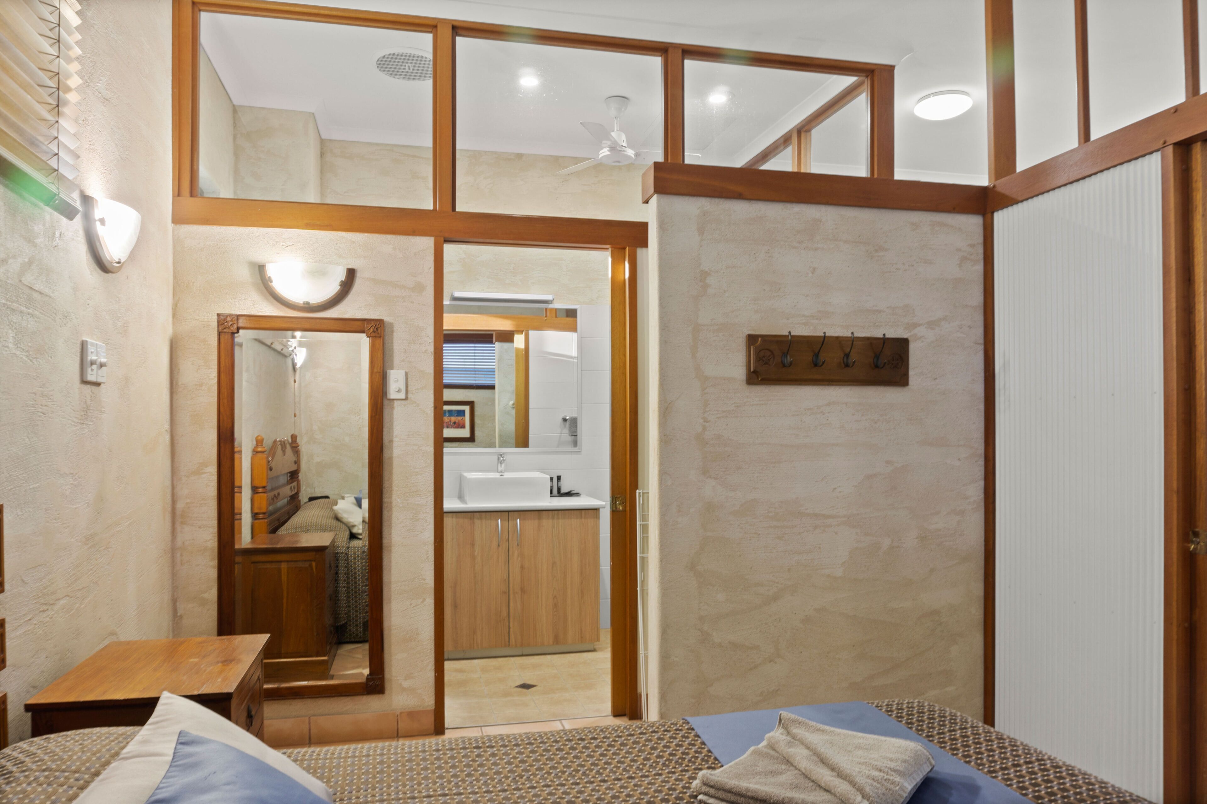 Luxury One-Bedroom Apartment | 1 bedroom, desk, blackout curtains, soundproofing