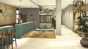 Reception - Spark by Hilton Essen City Centre (Essen)