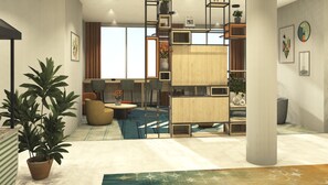 Lobby lounge - Spark by Hilton Essen City Centre (Essen)