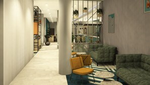 Lobby sitting area - Spark by Hilton Essen City Centre (Essen)