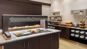 Ontbijtbuffet